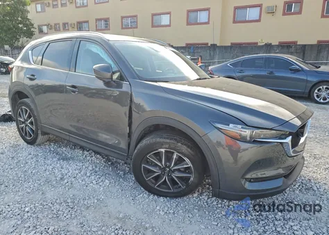 2018 Mazda Cx-5 Grand Touring z USA, uszkodzony, nr VIN JM3KFADM9J0420052
